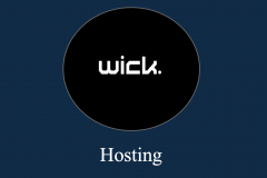 Wick- hosting